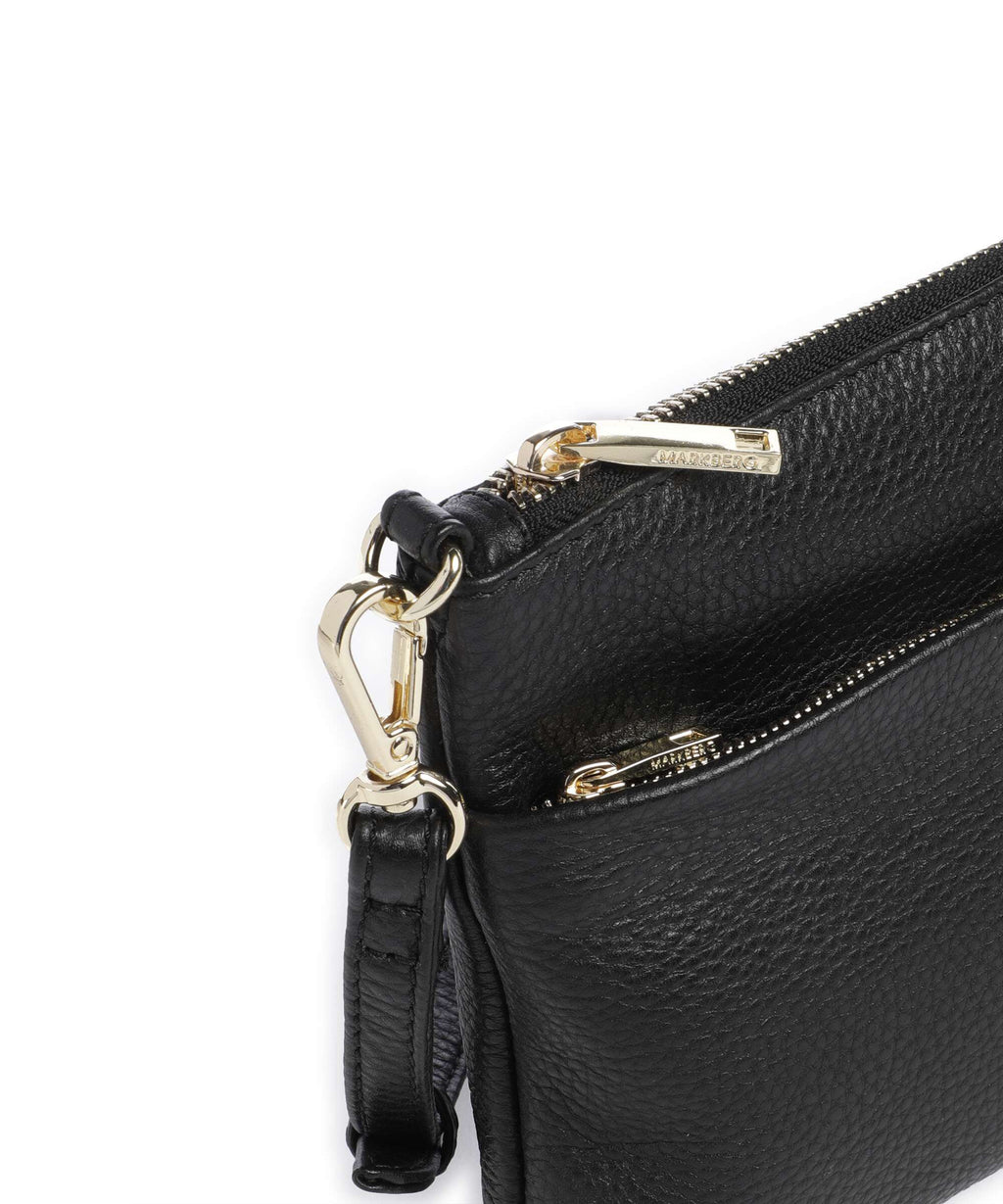 Markberg Karima Crossbody bag black/gold