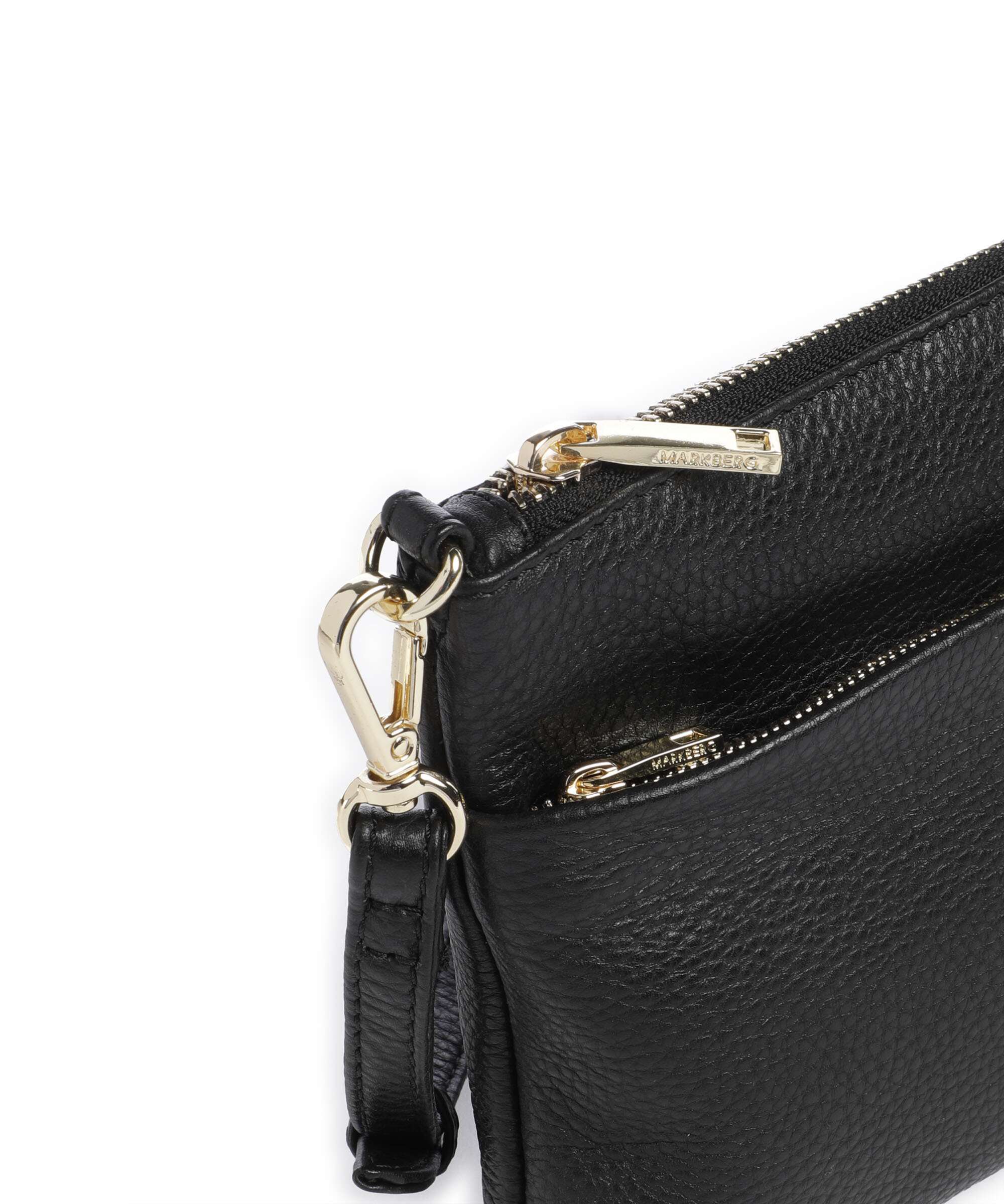 Markberg Karima Crossbody bag black/gold