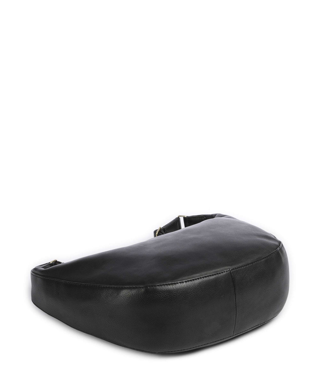 Markberg Core Hobo bag black