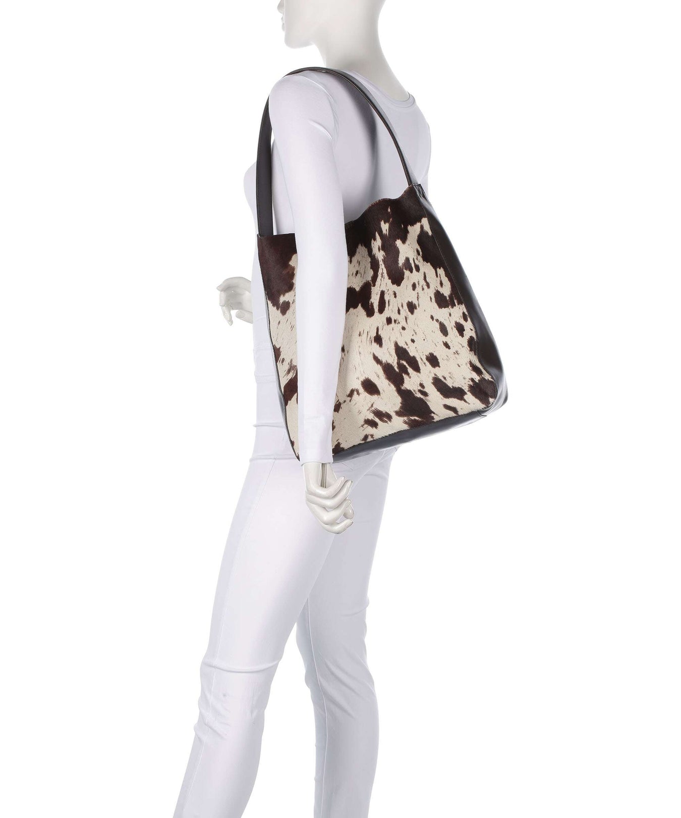 Markberg Sheelby Hobo bag cow