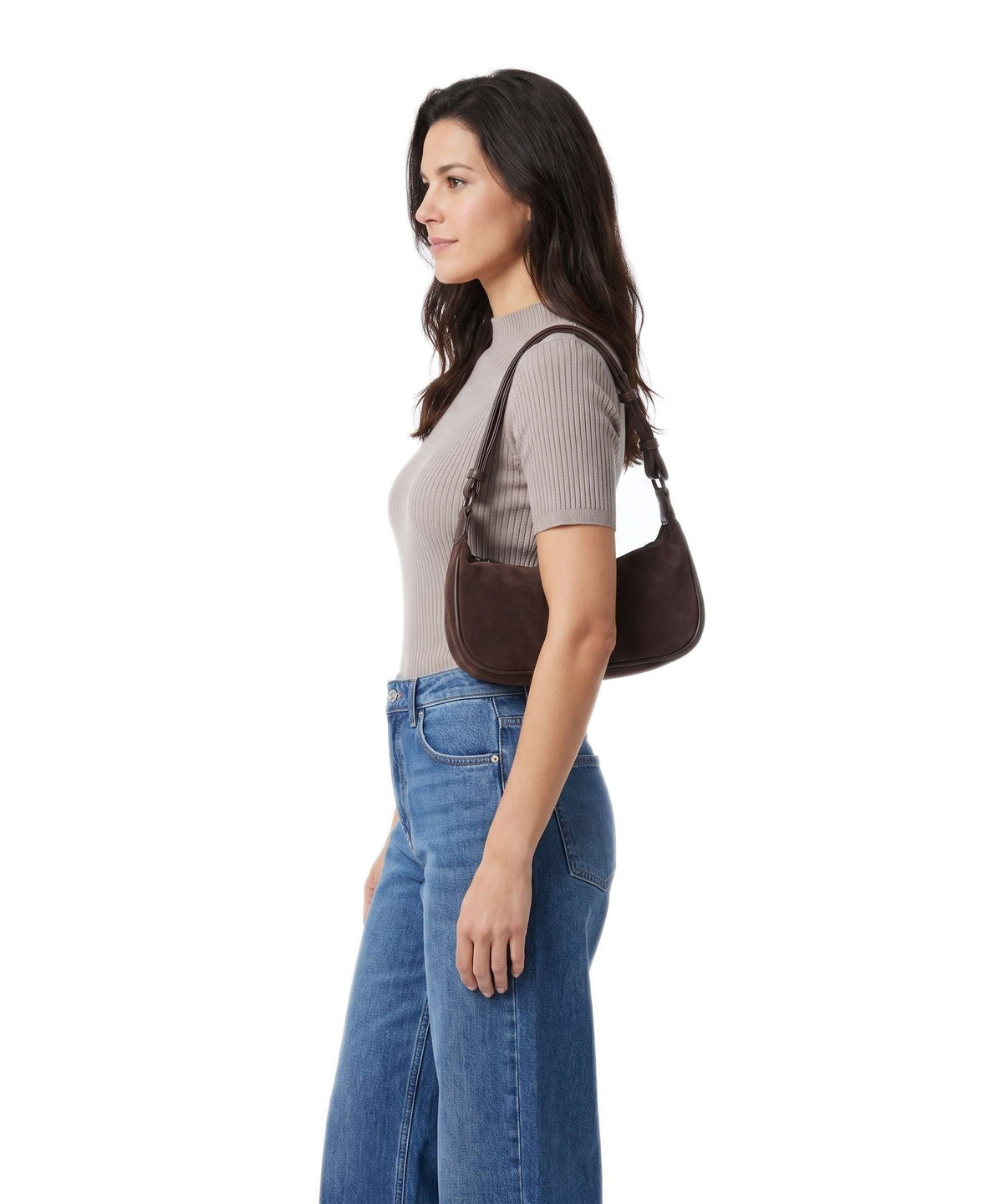 Markberg Mini MuseMBG Shoulder bag dark brown