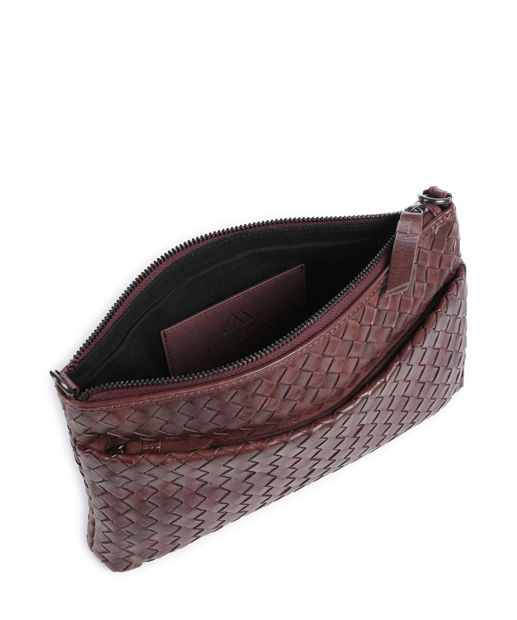 Markberg Karima Crossbody bag burgundy