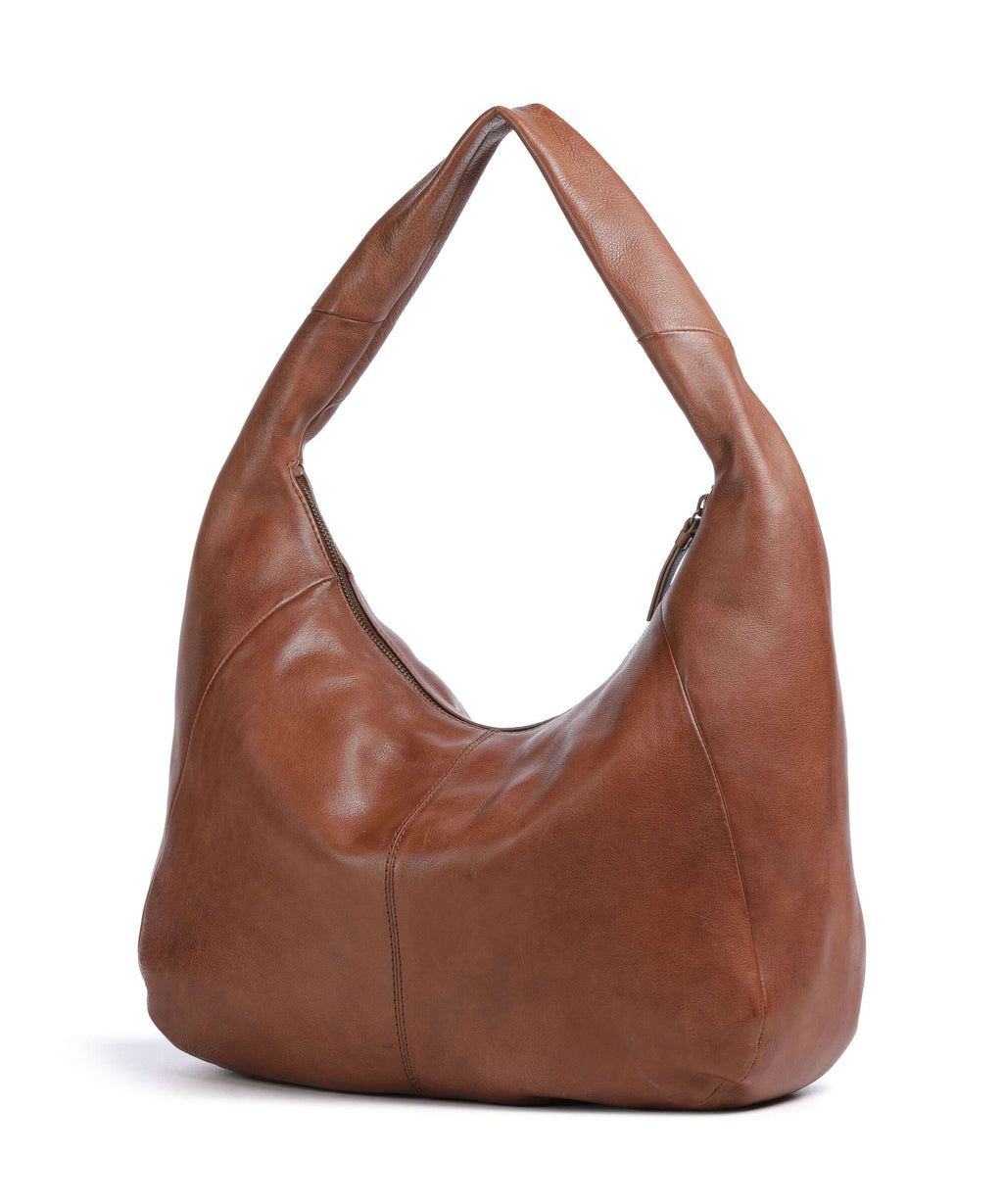 Markberg Samara Hobo bag cognac