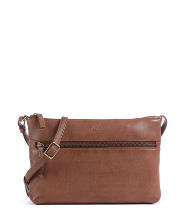 Markberg Jolie Borsa a tracolla cognac/gold