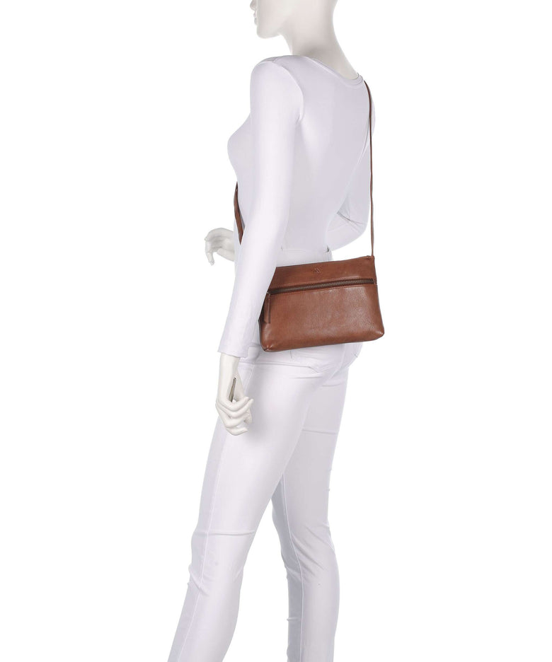 Markberg Jolie Crossbody bag cognac/gold
