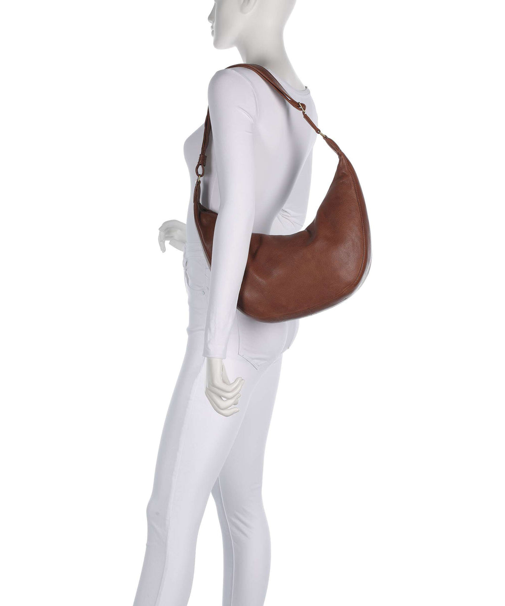 Markberg Core Hobo bag cognac