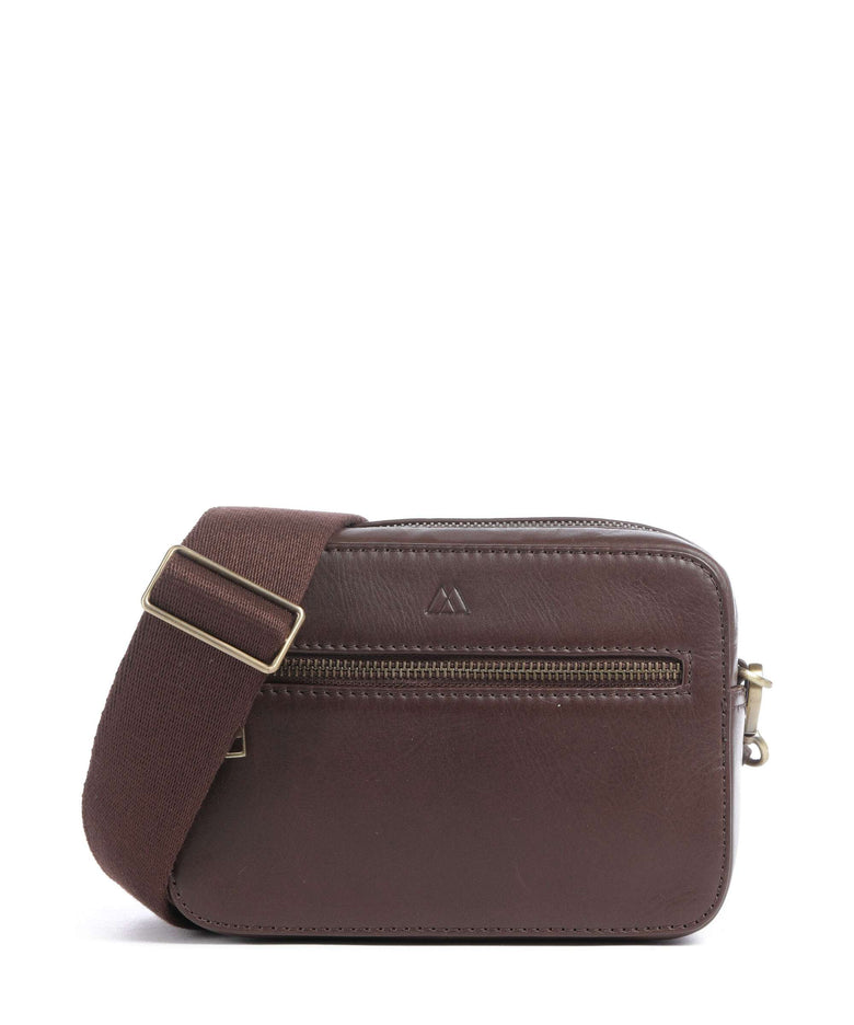 Markberg Elea Crossbody bag dark brown/gold