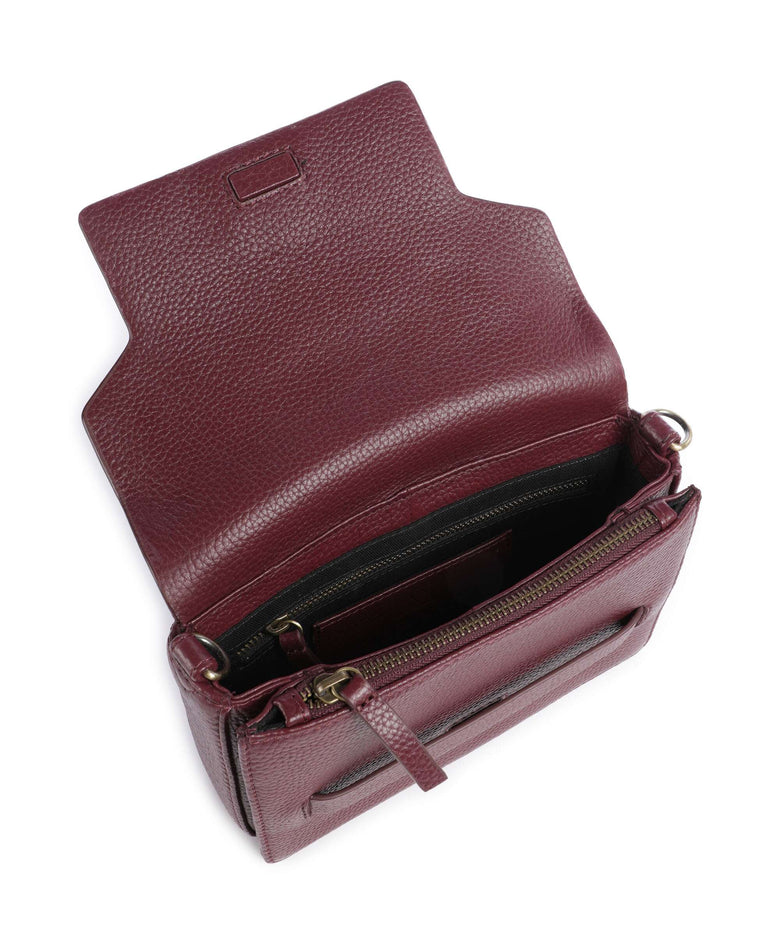 Markberg Vanya Crossbody bag burgundy/gold
