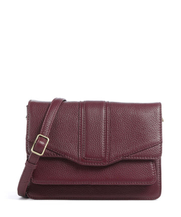 Markberg Jane Borsa a tracolla burgundy/gold