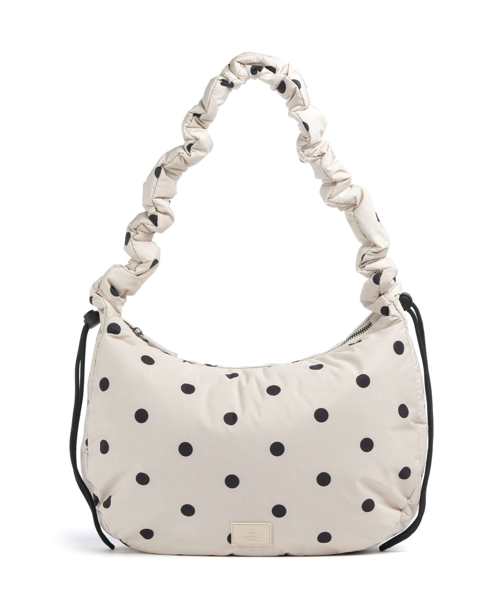 Markberg GroundMBG Shoulder bag polka dot/creme