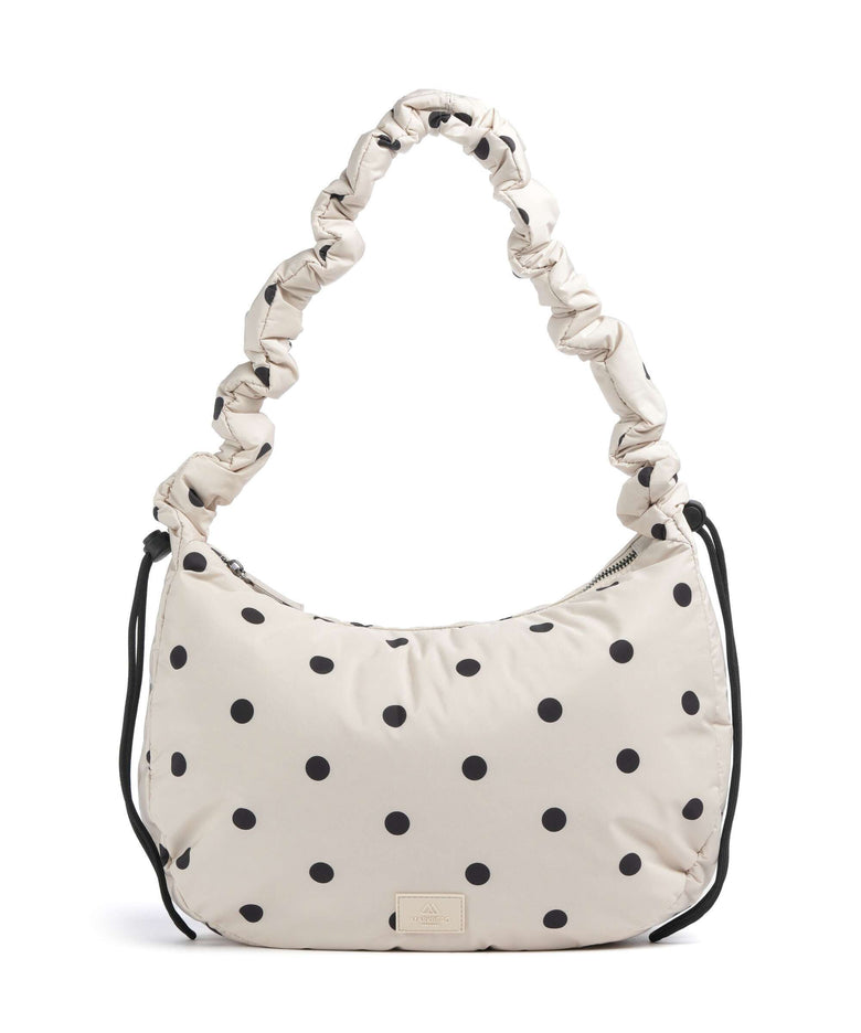 Markberg Ground Shoulder bag polka dot/creme