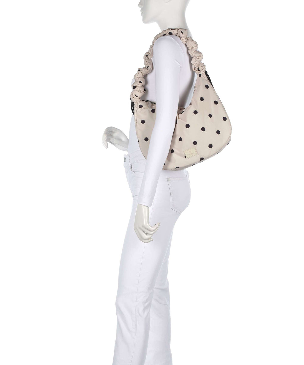 Markberg GroundMBG Shoulder bag polka dot/creme