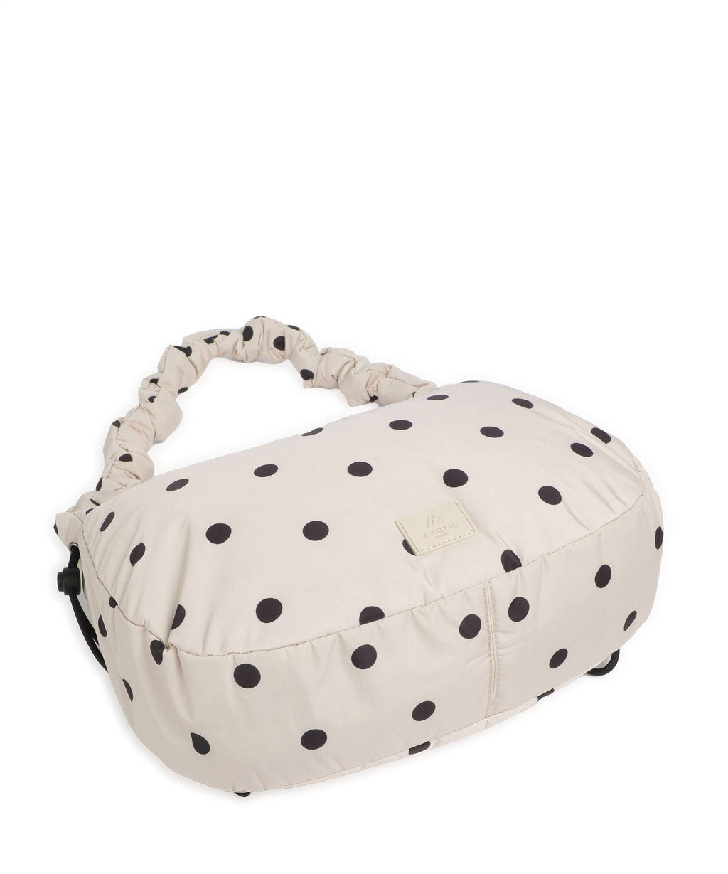 Markberg GroundMBG Shoulder bag polka dot/creme