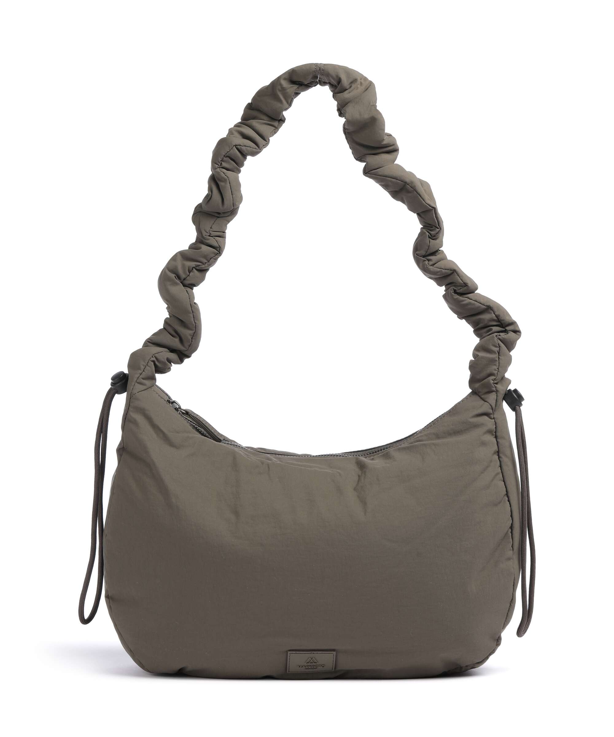 Markberg Ground Hobo bag burnt olive