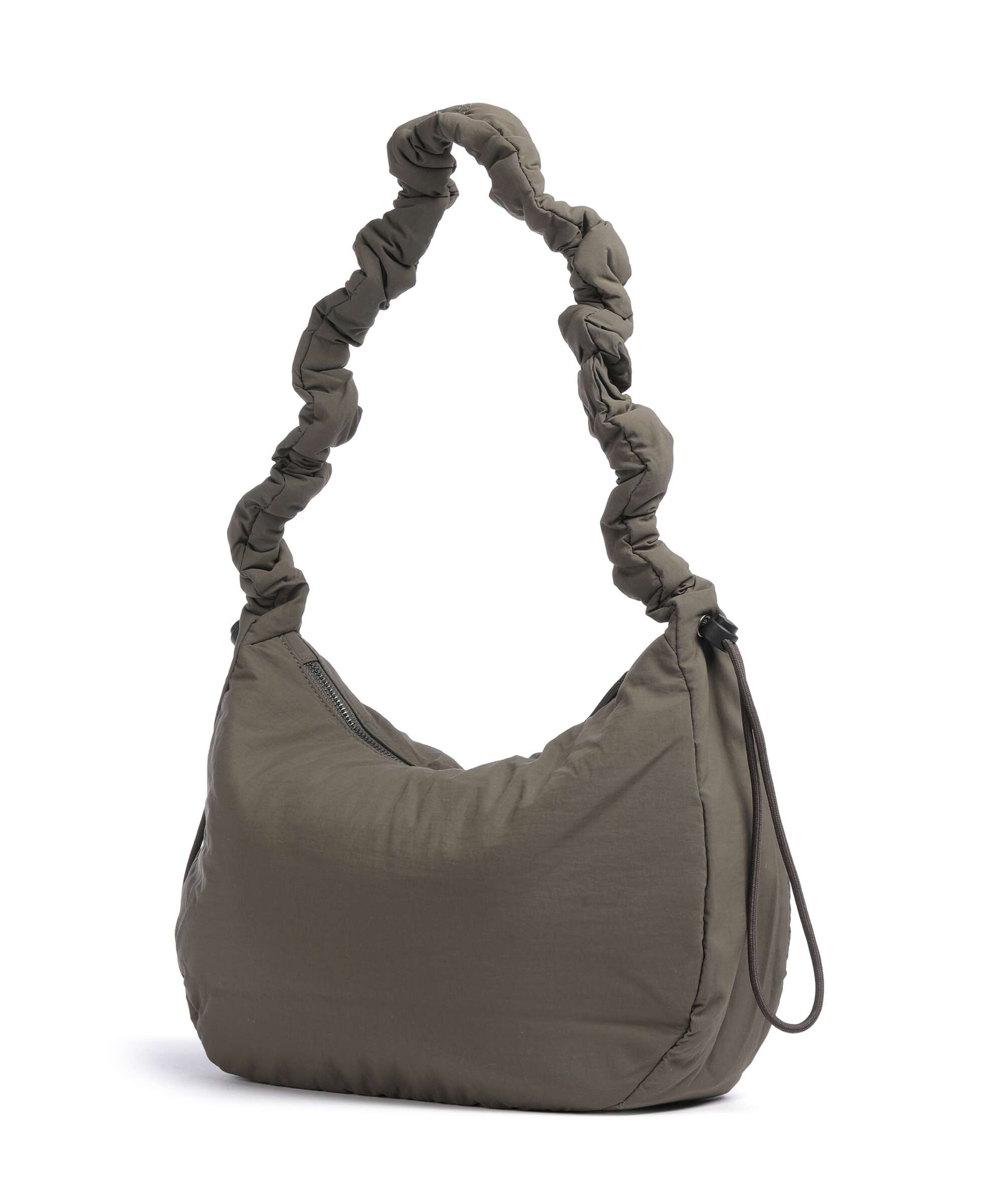 Markberg Ground Hobo bag burnt olive