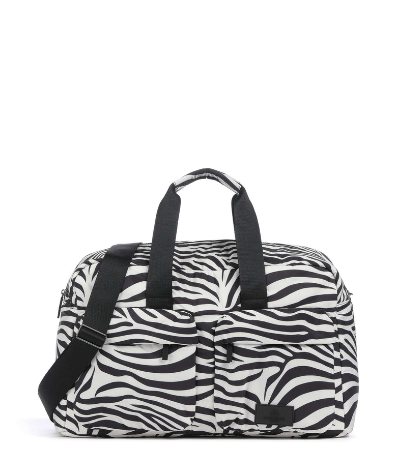 Markberg More Weekend bag zebra
