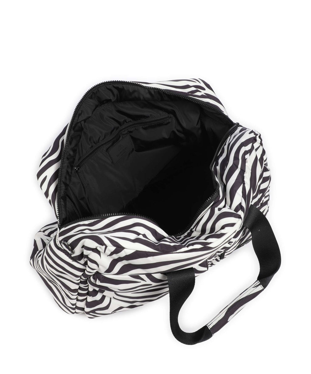 Markberg More Weekend bag zebra