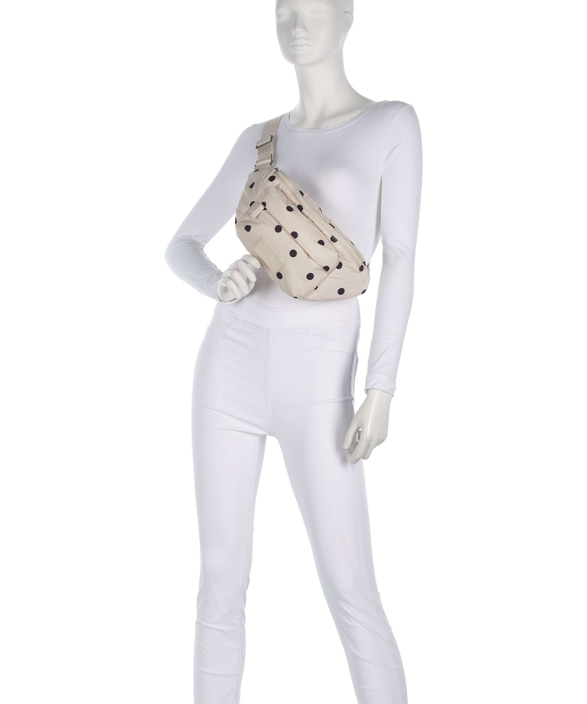Markberg Fame Belt bag polka dot/creme