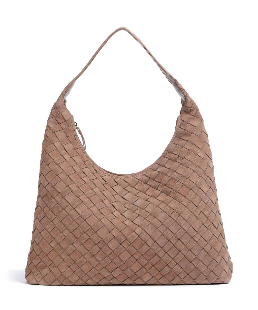 Markberg Zoena Hobo bag mocha mousse