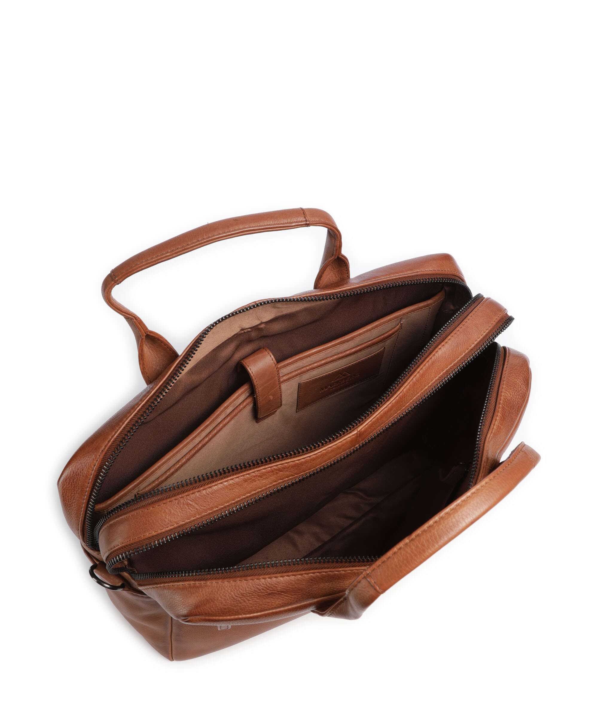 Markberg Kingston Briefcase cognac