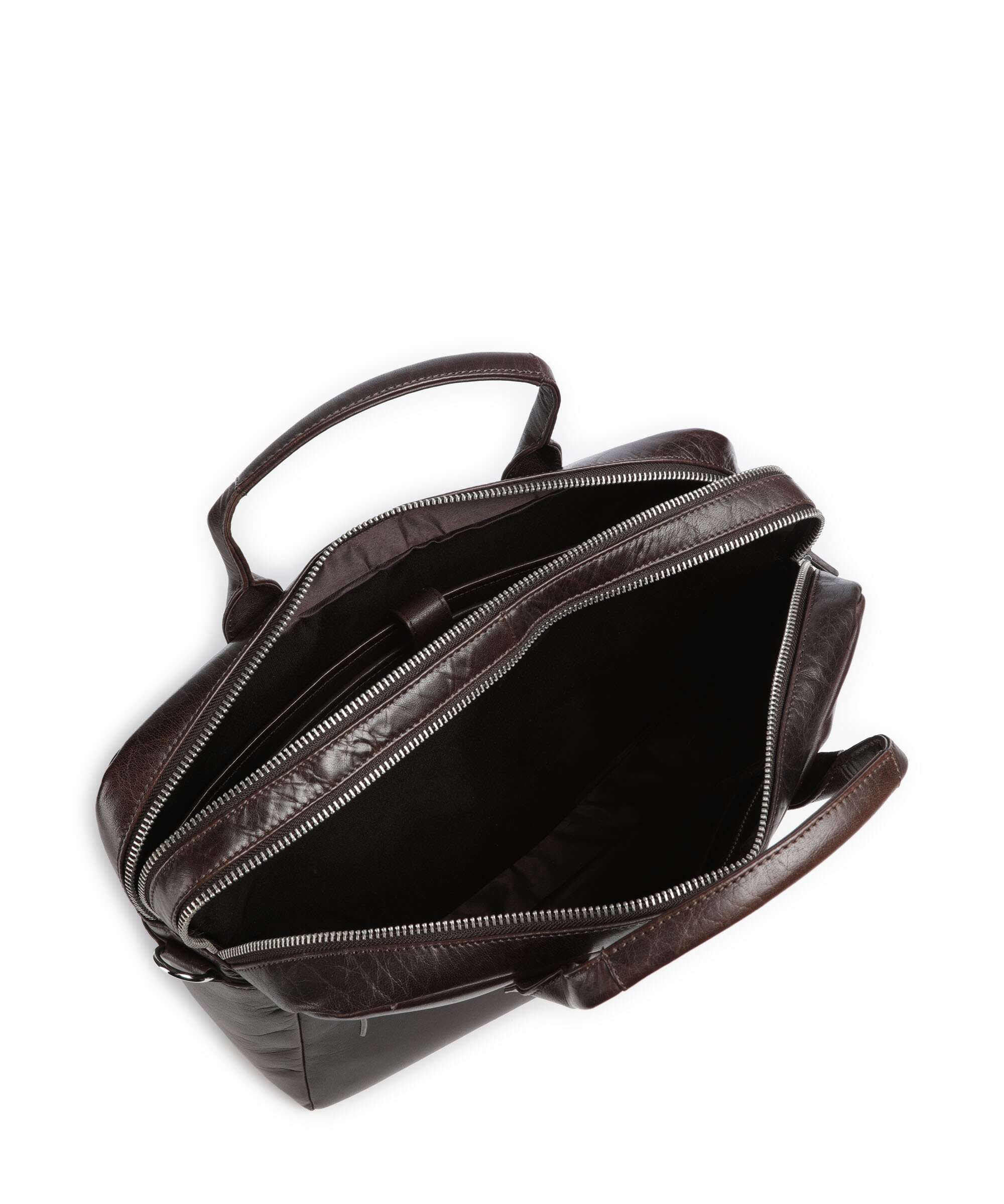 Markberg Kingston Briefcase espresso brown