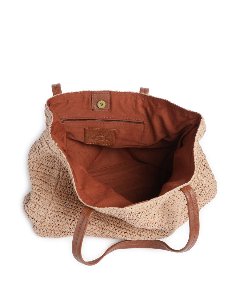 Markberg Avani Tote bag natural