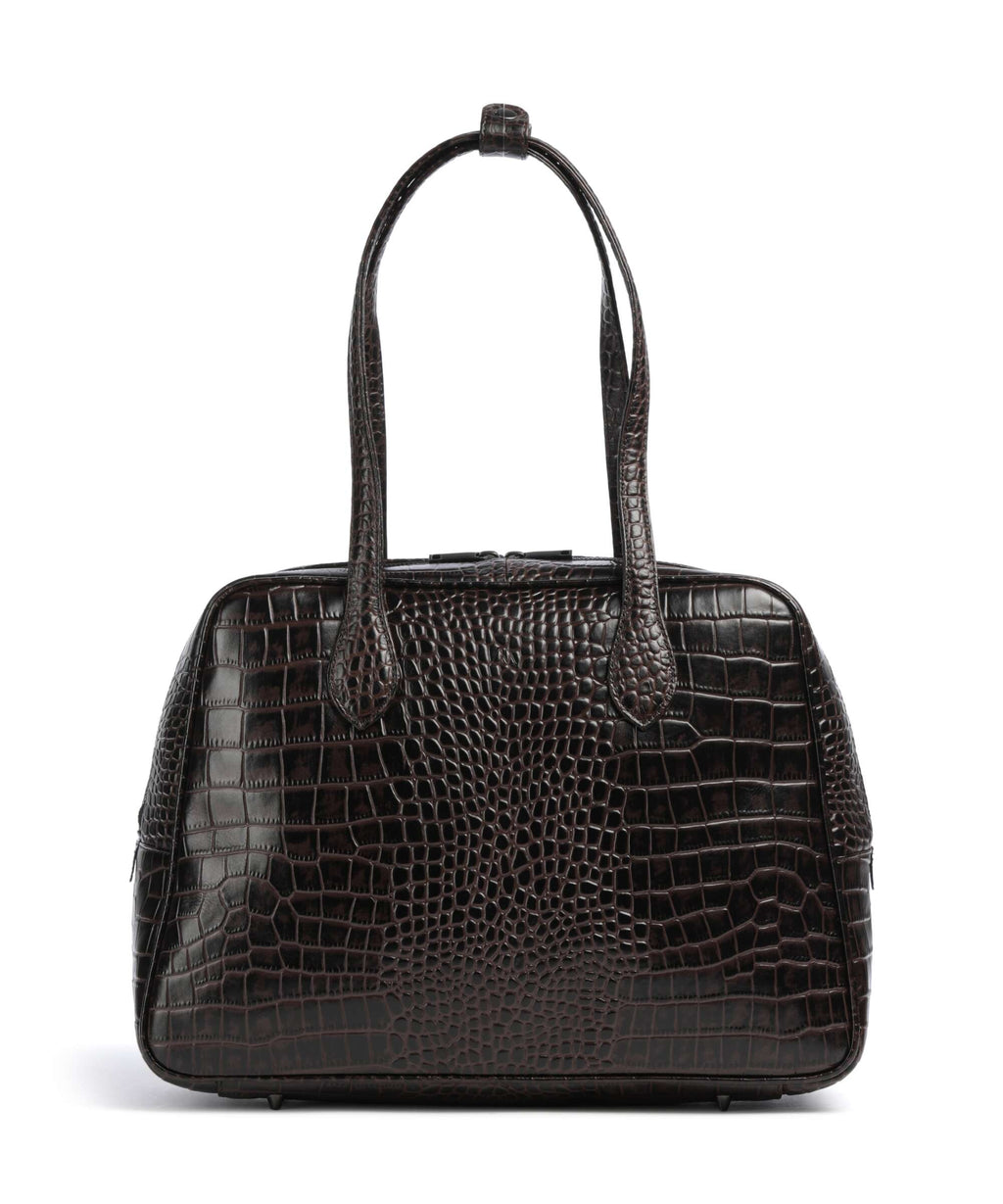 Markberg Elara Tote bag espresso brown