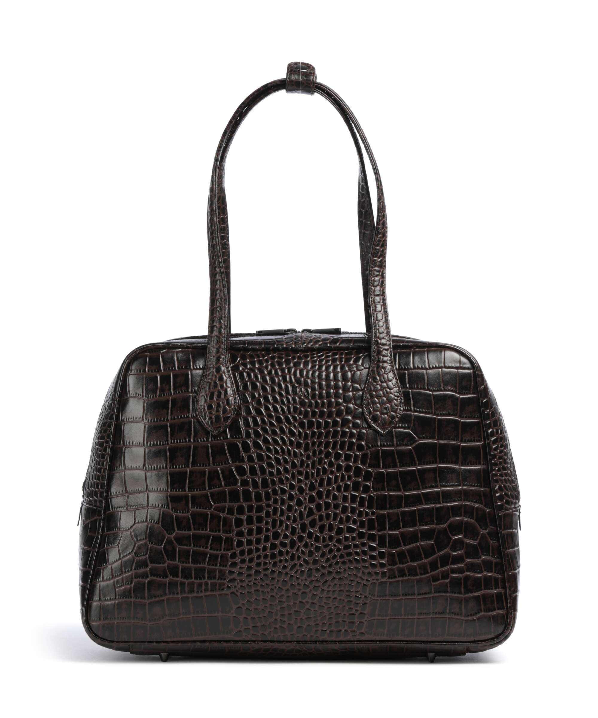 Markberg Elara Tote bag espresso brown