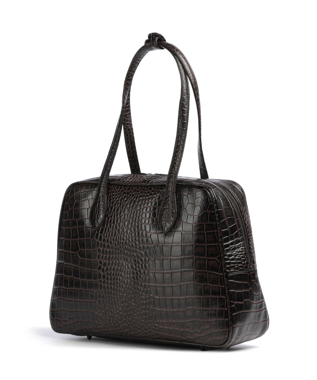 Markberg Elara Tote bag espresso brown
