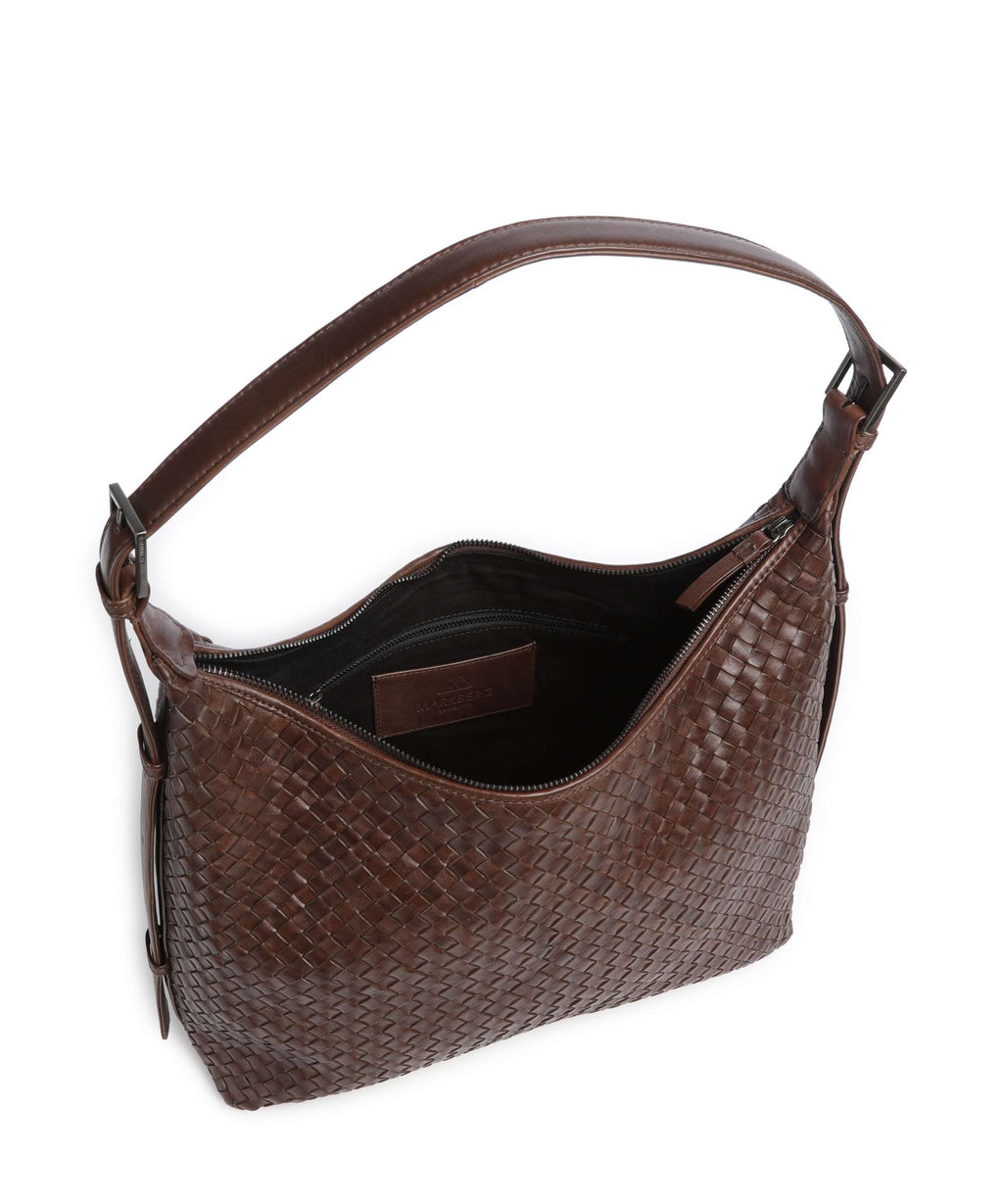 Markberg Tribeca Hobo bag dark brown