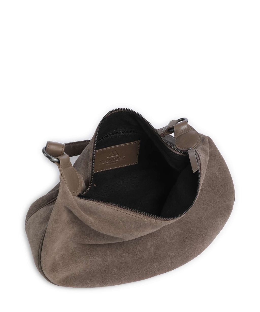 Markberg MuseMBG Hobo bag major brown