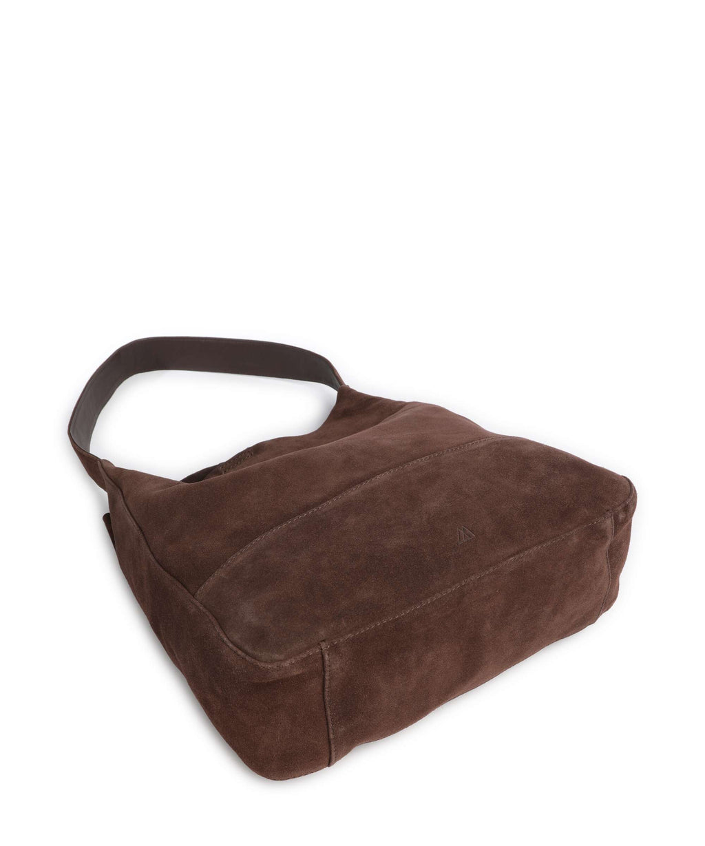 Markberg ShelbyMBG Hobo bag dark brown
