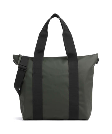 Rains Mini Borsa shopper green