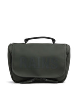 Rains Texel Borsa da toilette green