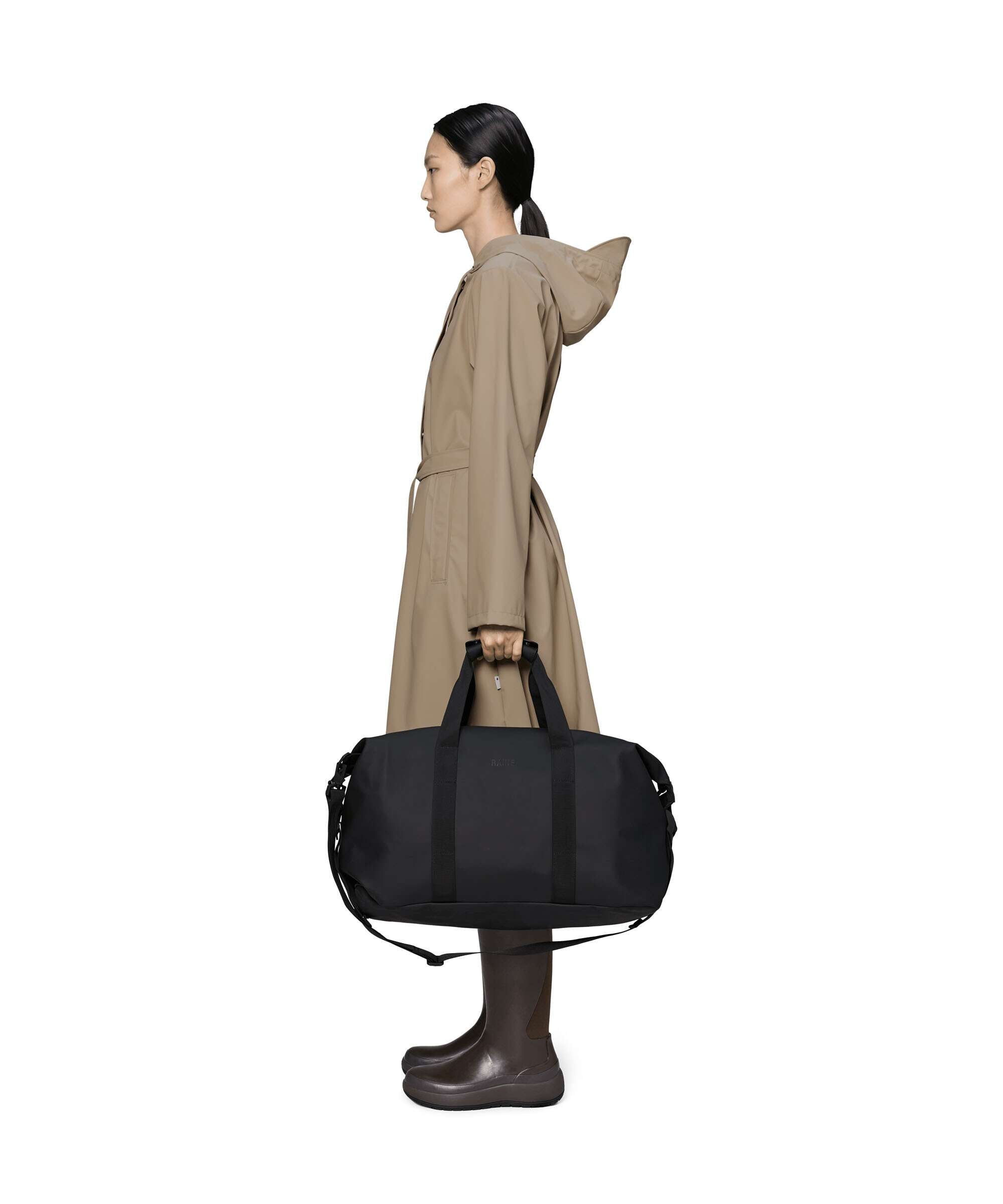 Rains Hilo Weekend bag black