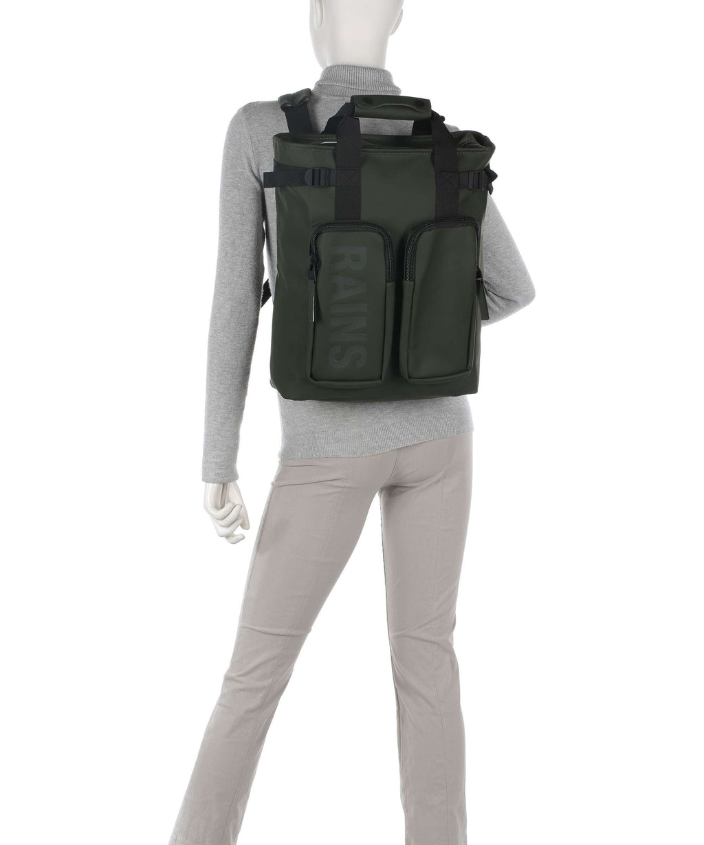Rains Texel Backpack bag green