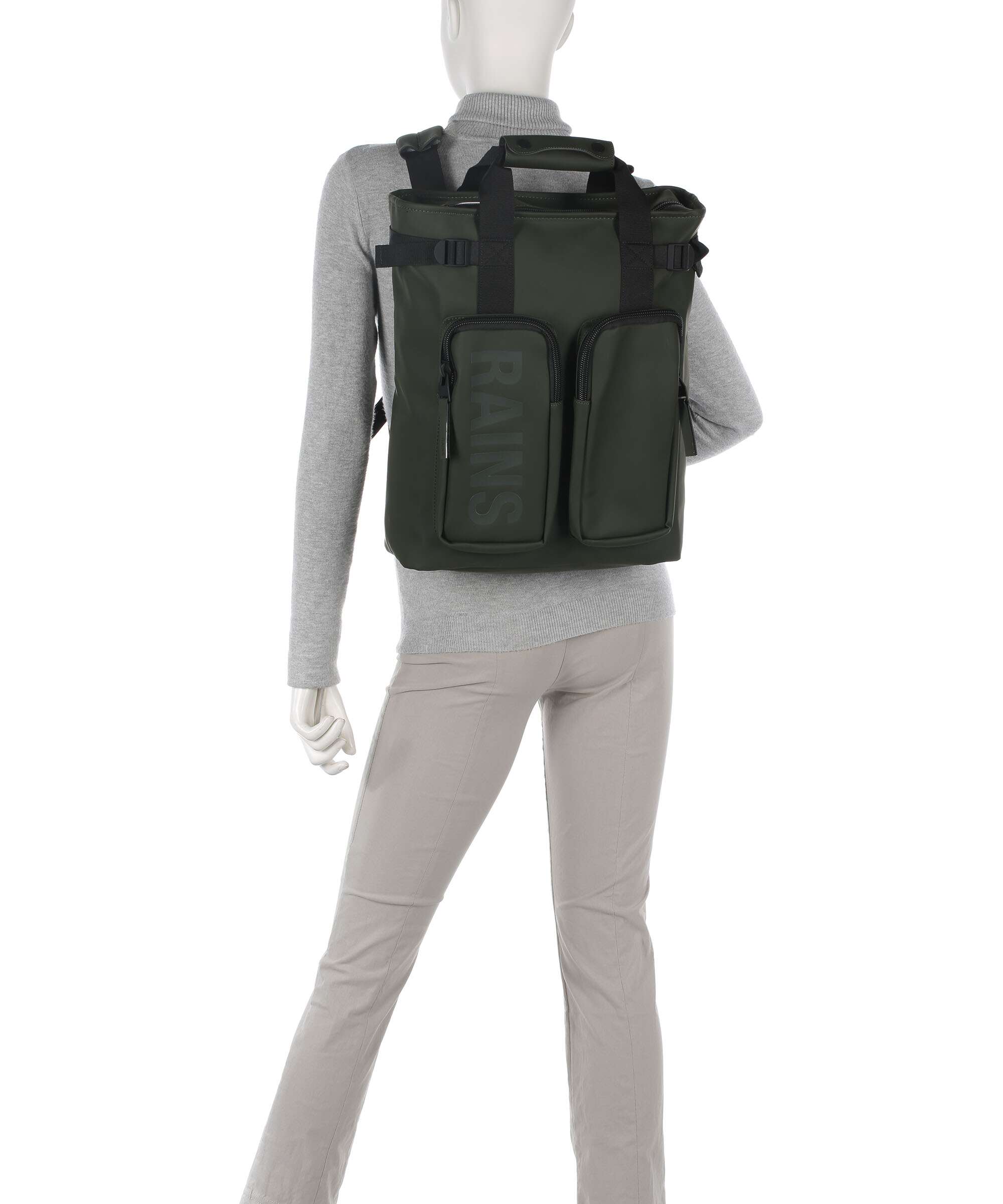 Rains Texel Backpack bag green