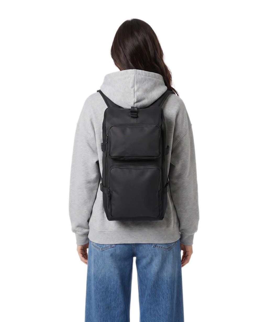 Rains Trail Cargo Backpack black
