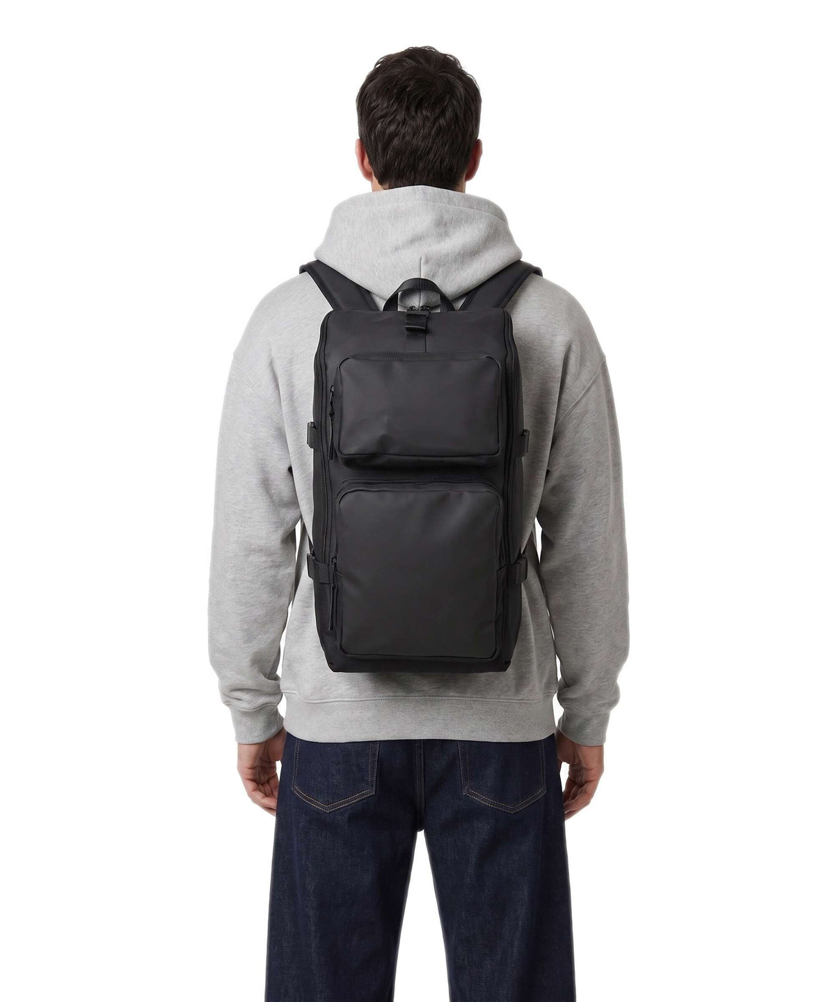 Rains Trail Cargo Backpack black