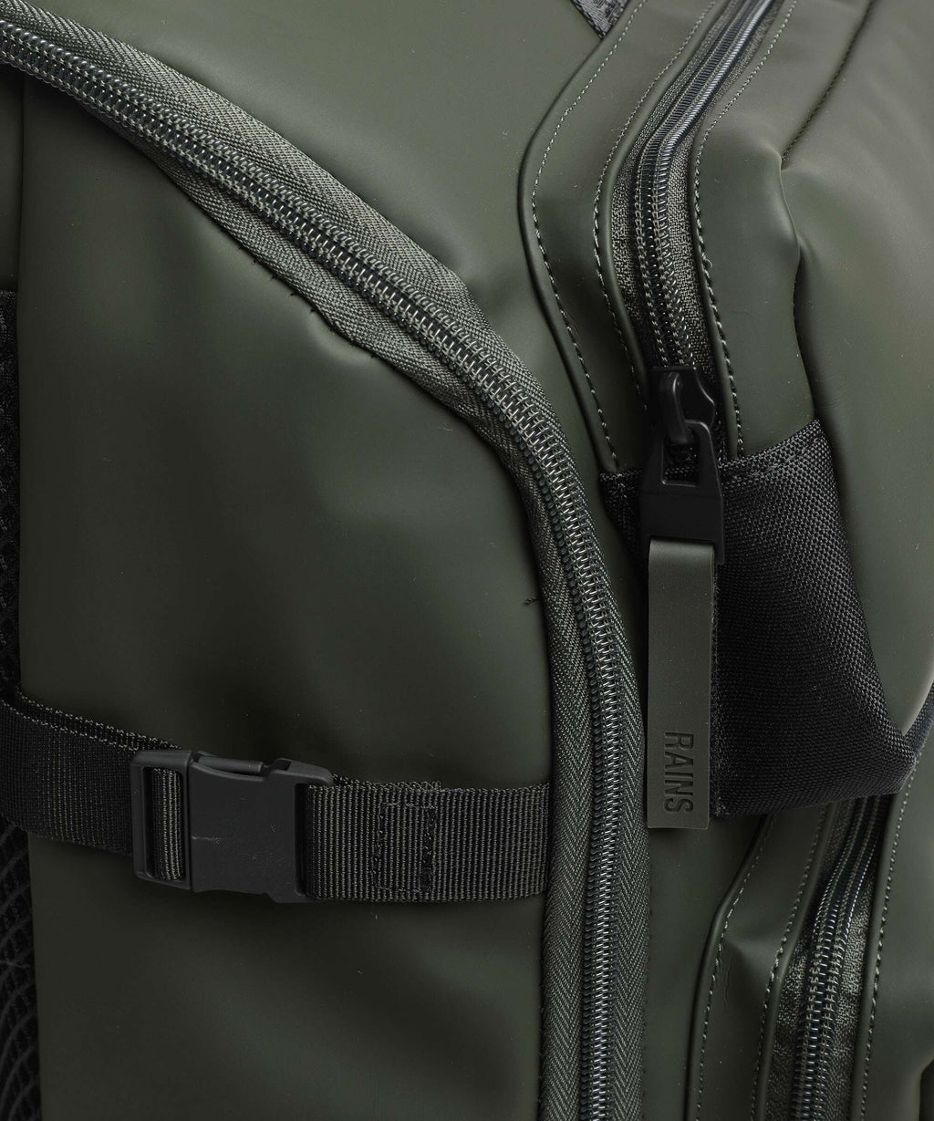 Rains Trail Cargo Backpack green