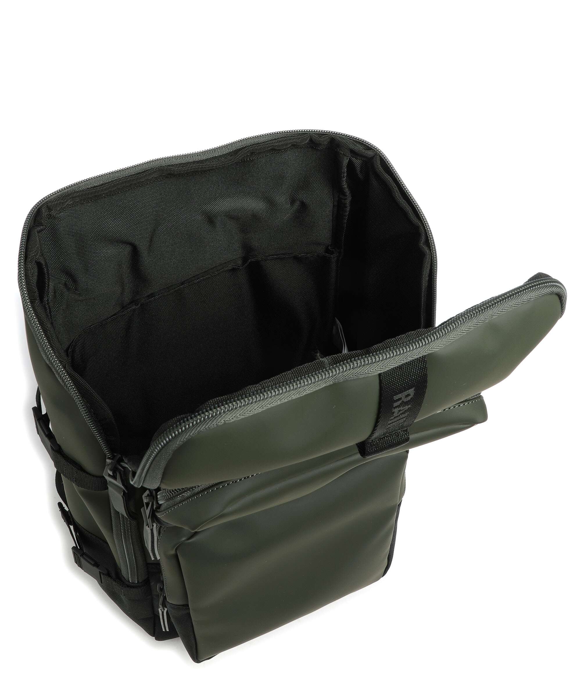 Rains Trail Cargo Backpack green