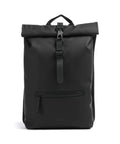 Rains Rolltop backpack black
