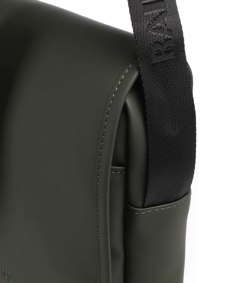 Rains Trail Crossbody bag green