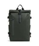 Rains Large Zaino roll-top green