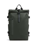 Rains Large Rolltop backpack green
