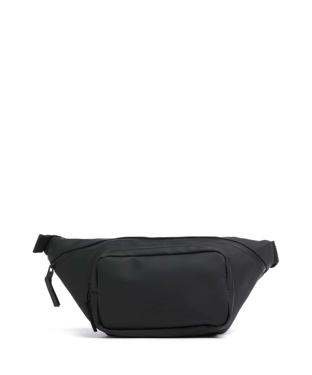 Rains Belt bag black