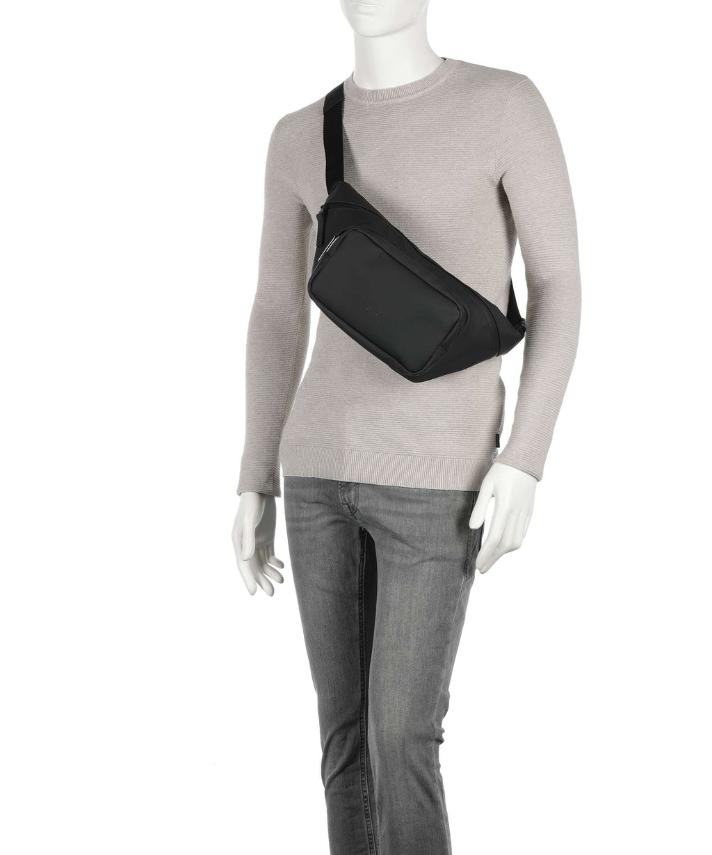 Rains Belt bag black