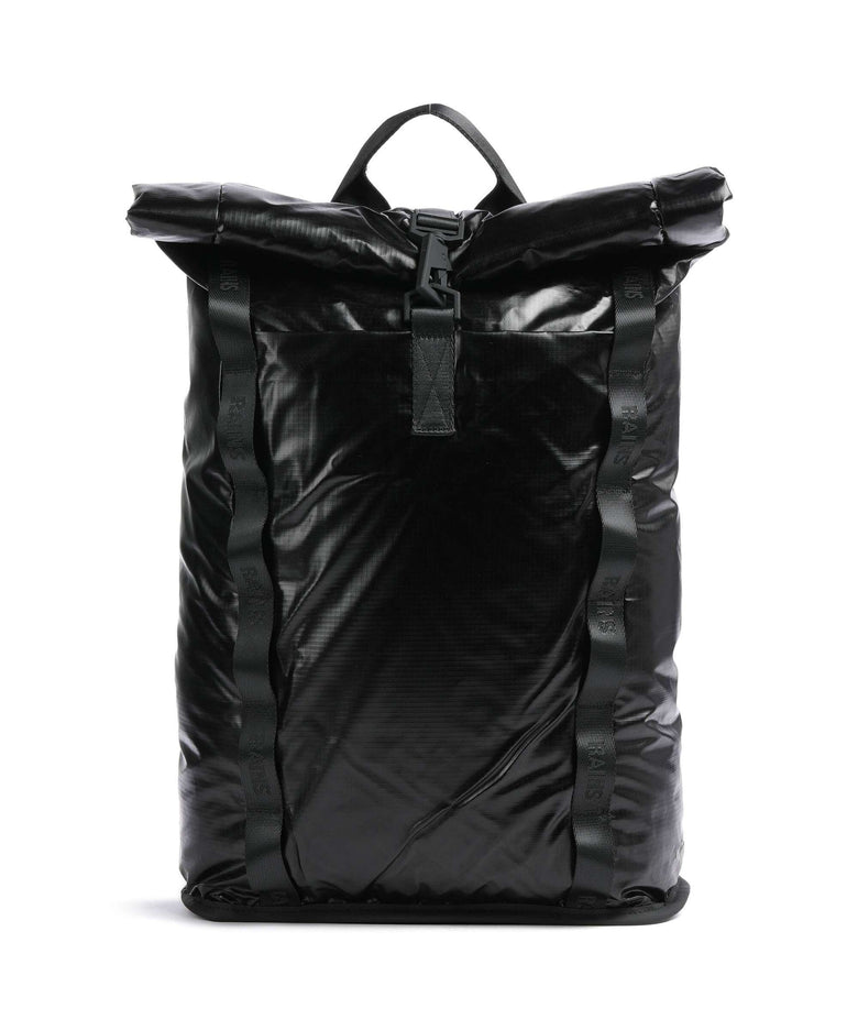 Rains Sibu Rolltop backpack black