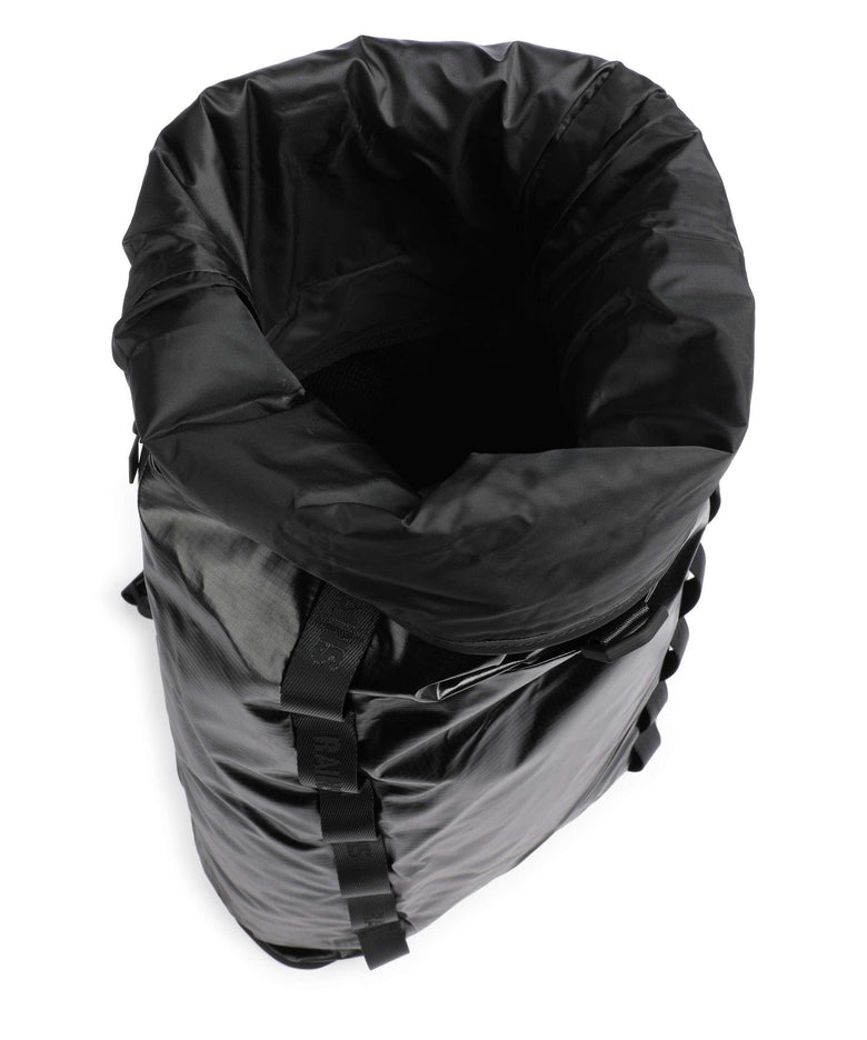 Rains Sibu Rolltop backpack black