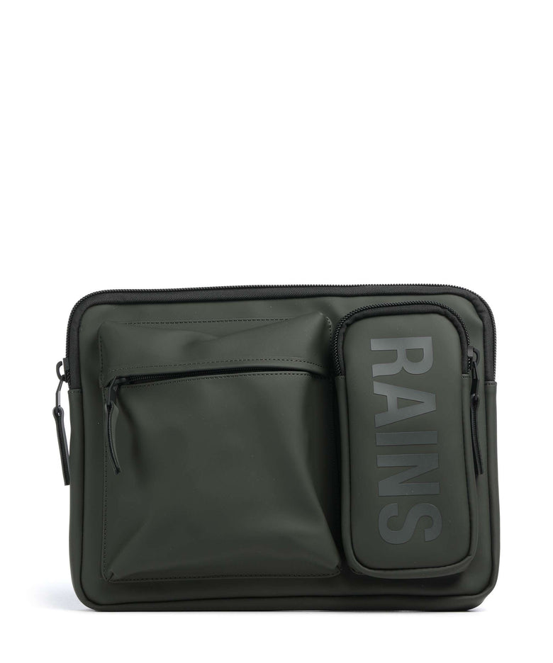 Rains Texel Laptop case green